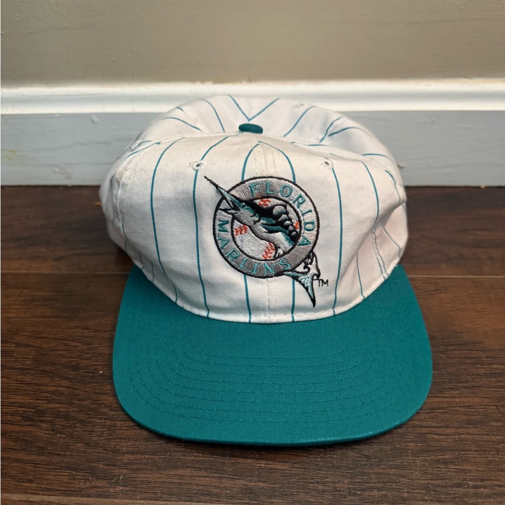 Vintage  Marlins Starter Hat
